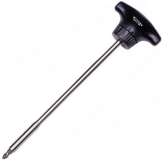 9 13/16" Williams "T" Handle Ratcheting Screwdriver 9 13/16" - JHWWRST8 Pro Torque Tools
