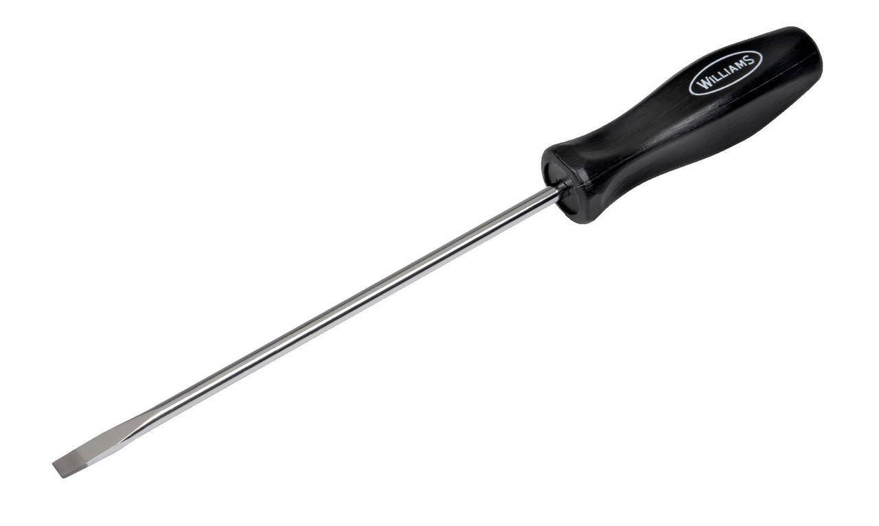 1/8" Williams Endurogrip Cabinet Slotted Screwdriver 6 13/64" - JHWSDE-53 Pro Torque Tools