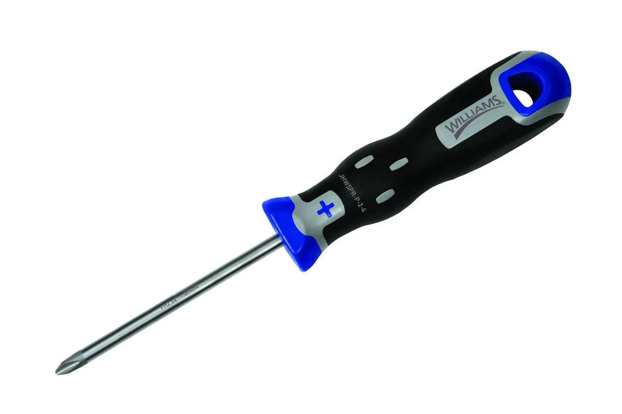 Williams #1 Williams SuperTorque Phillips Screwdriver - JHWSPR-P-1-1