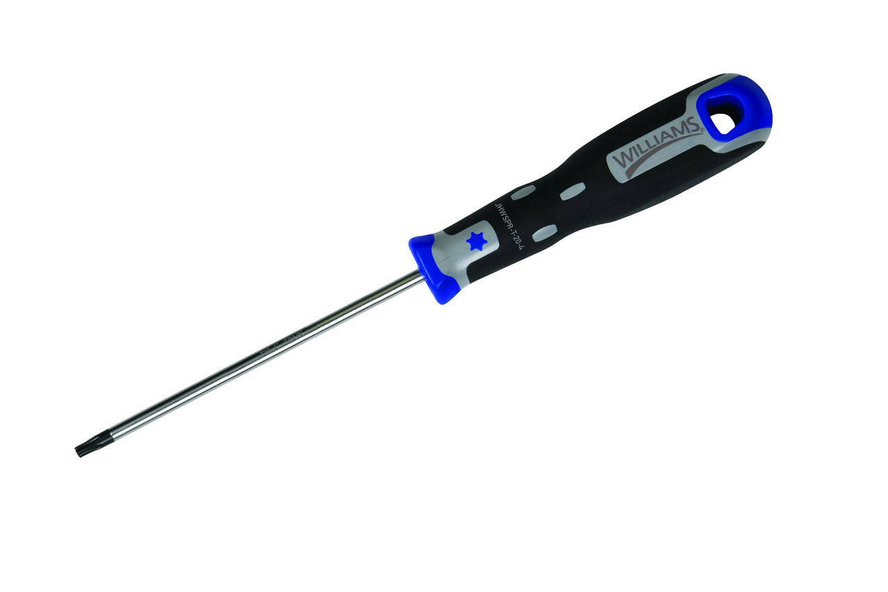 Williams T20 Williams SuperTorque TORX Screwdriver - JHWSPR-T-20-4