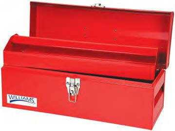 19" Williams Flat Top Toolbox - JHWTB-6119B Pro Torque Tools