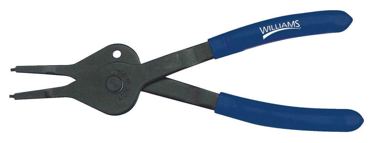0.038" Williams Snap Ring Pliers with Double-Dipped Plastic Handle - JHWPL-1620 Pro Torque Tools