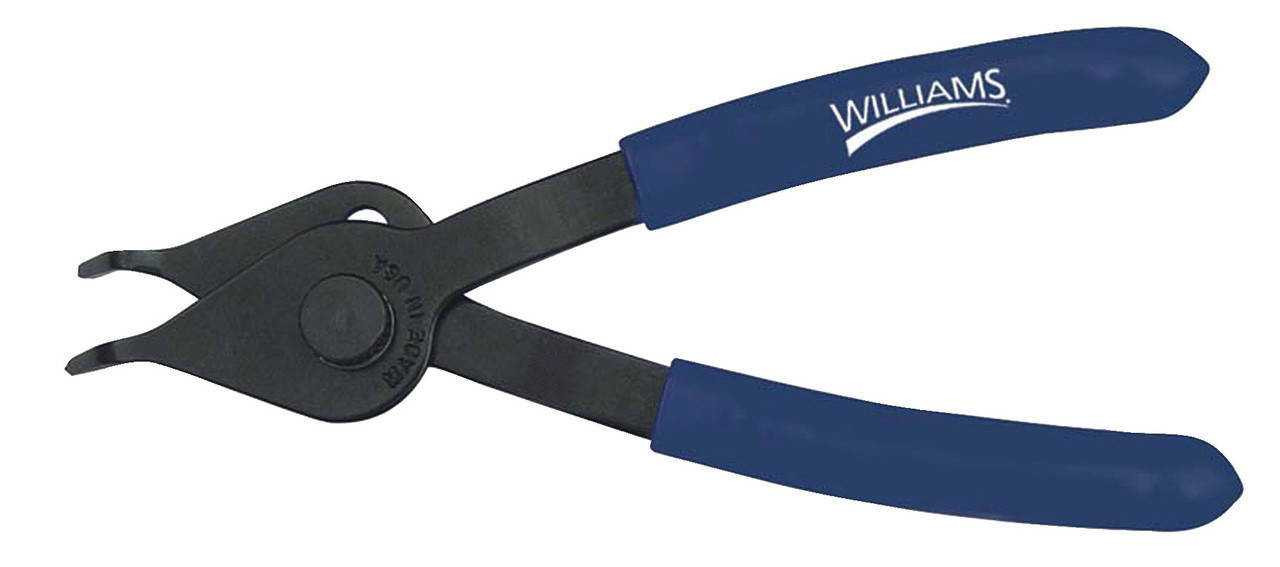 0.038" Williams Snap Ring Pliers with Double-Dipped Plastic Handle - JHWPL-1621 Pro Torque Tools