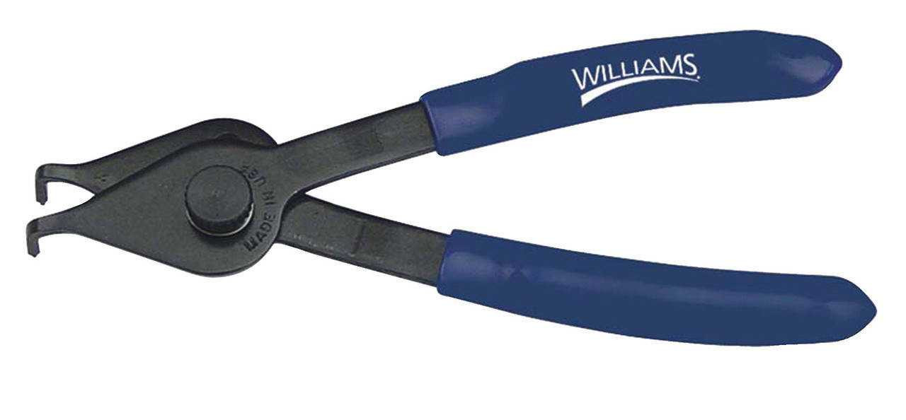 0.038" Williams Snap Ring Pliers with Double-Dipped Plastic Handle - JHWPL-1622 Pro Torque Tools