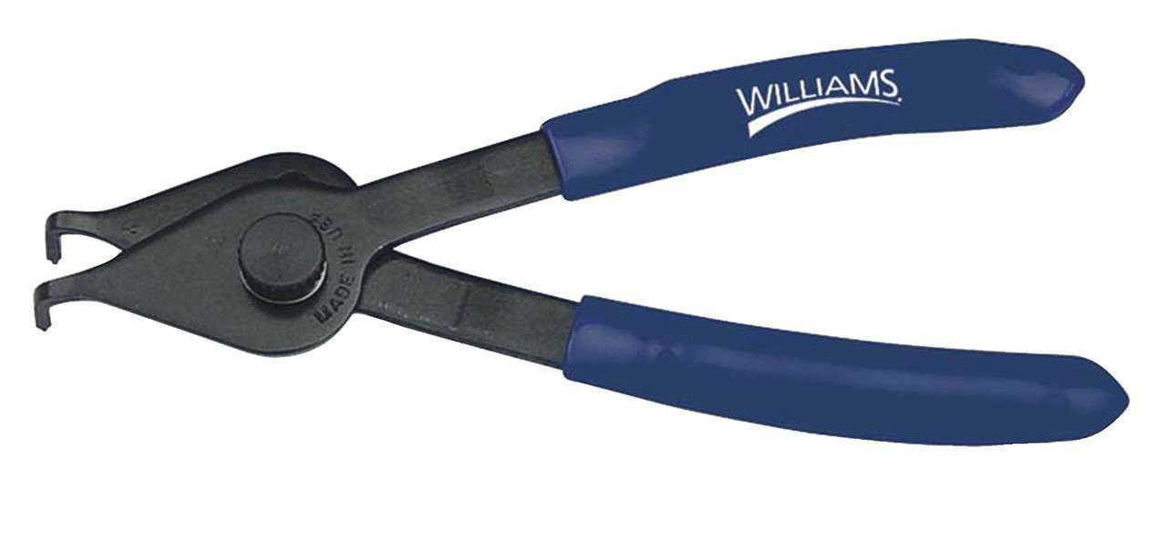 0.090" Williams Snap Ring Pliers with Double-Dipped Plastic Handle - JHWPL-1631 Pro Torque Tools