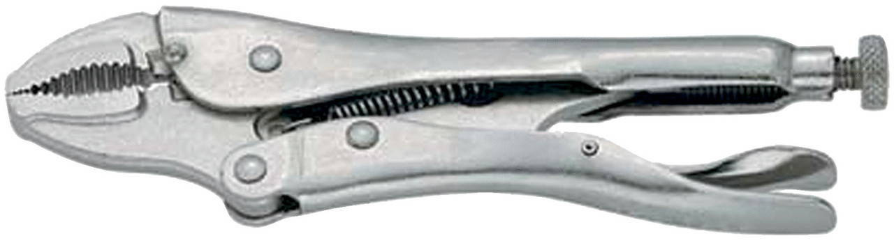 Williams 10 Williams Curved Jaw with Wire Cutter Locking Pliers - JHW23303