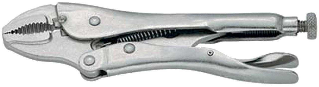 10" Williams Curved Jaw with Wire Cutter Locking Pliers - JHW23303 Pro Torque Tools