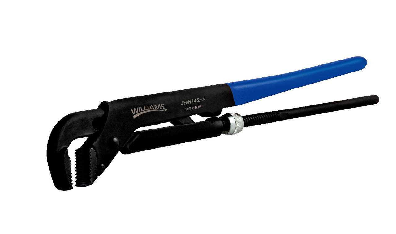 21 7/8" Williams Universal Pliers Wrench with Comfort Grip - JHW143 Pro Torque Tools