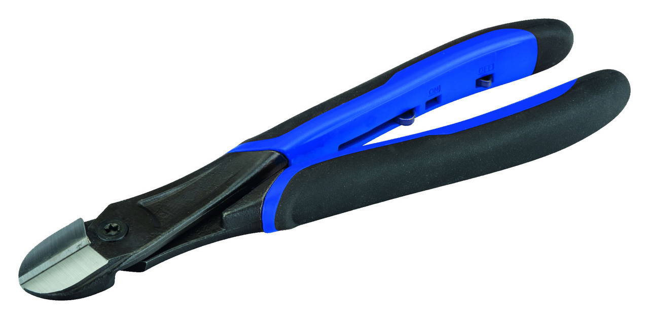 Williams 5 1/2 Williams Heavy Duty Side Cutting Pliers Handle with Bi-Molded Grips and On/Off Return Spring - JHW21HDG-5.5