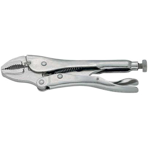 5" Williams Curved Jaw with Wire Cutter Locking Pliers - JHW23301