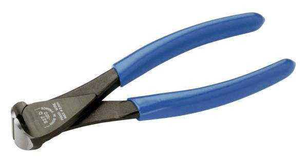 6 1/4" Williams End Cutting Nippers with Double-Dipped Plastic Handle - JHW527D-6 Pro Torque Tools