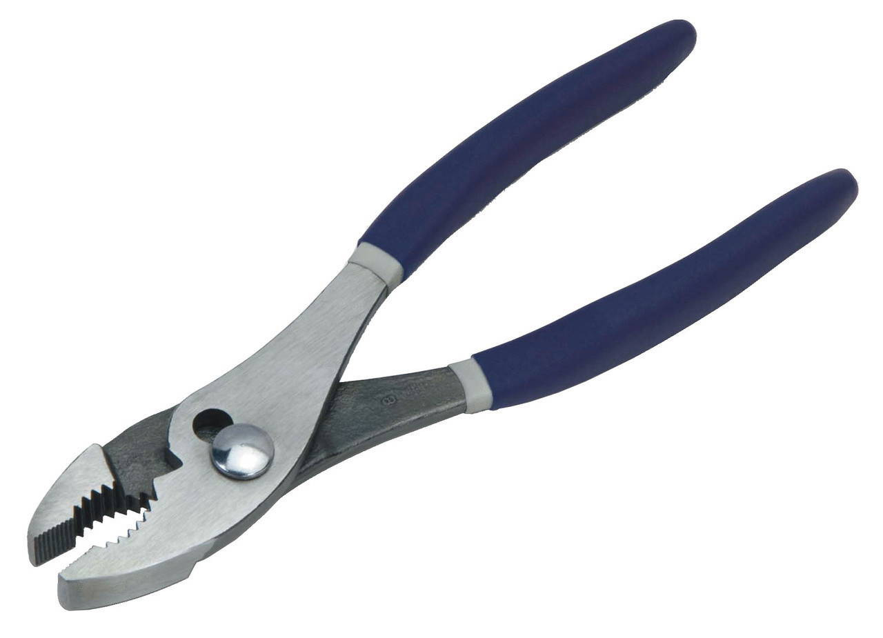 Williams 6 Williams Combination Slip-Joint Pliers with Double-Dipped Plastic Handle - JHWPL-6C