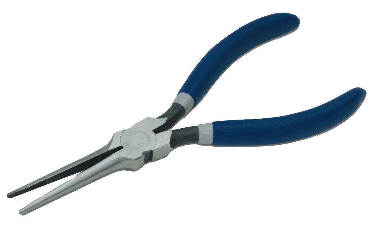 7" Williams Needle Nose Pliers with Double-Dipped Plastic Handle - JHWPL116C Pro Torque Tools