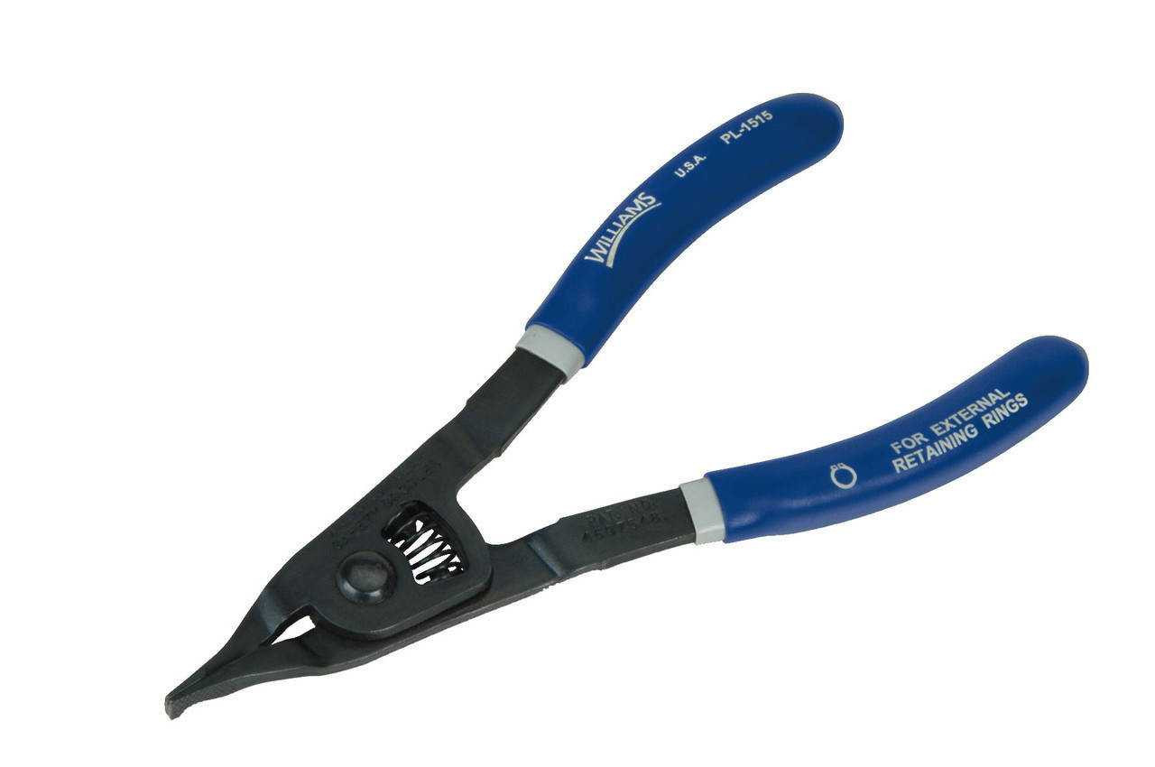 8" Williams Black Jaws Locking Ring Pliers - JHWPL-1515 Pro Torque Tools
