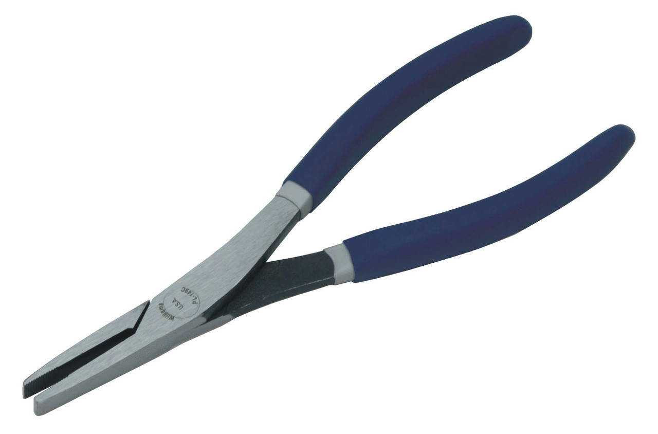 8" Williams Duck Bill Pliers with Double-Dipped Plastic Handle - JHWPL-149C Pro Torque Tools