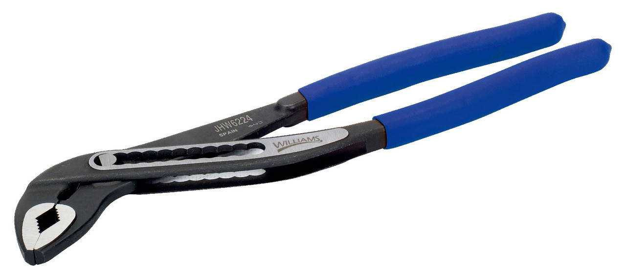 8" Williams Water Pump Pliers - JHW6223 Pro Torque Tools