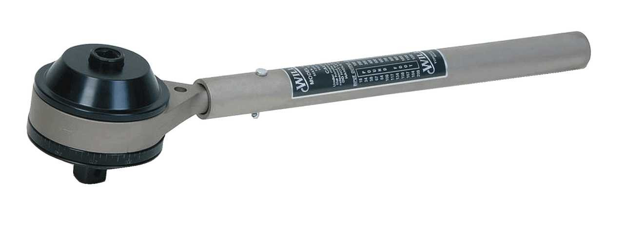 3,200 Ft Lbs 1" Dr Williams 18.5:1 Planetary Gear Torque Multiplier - TM-393 Pro Torque Tools