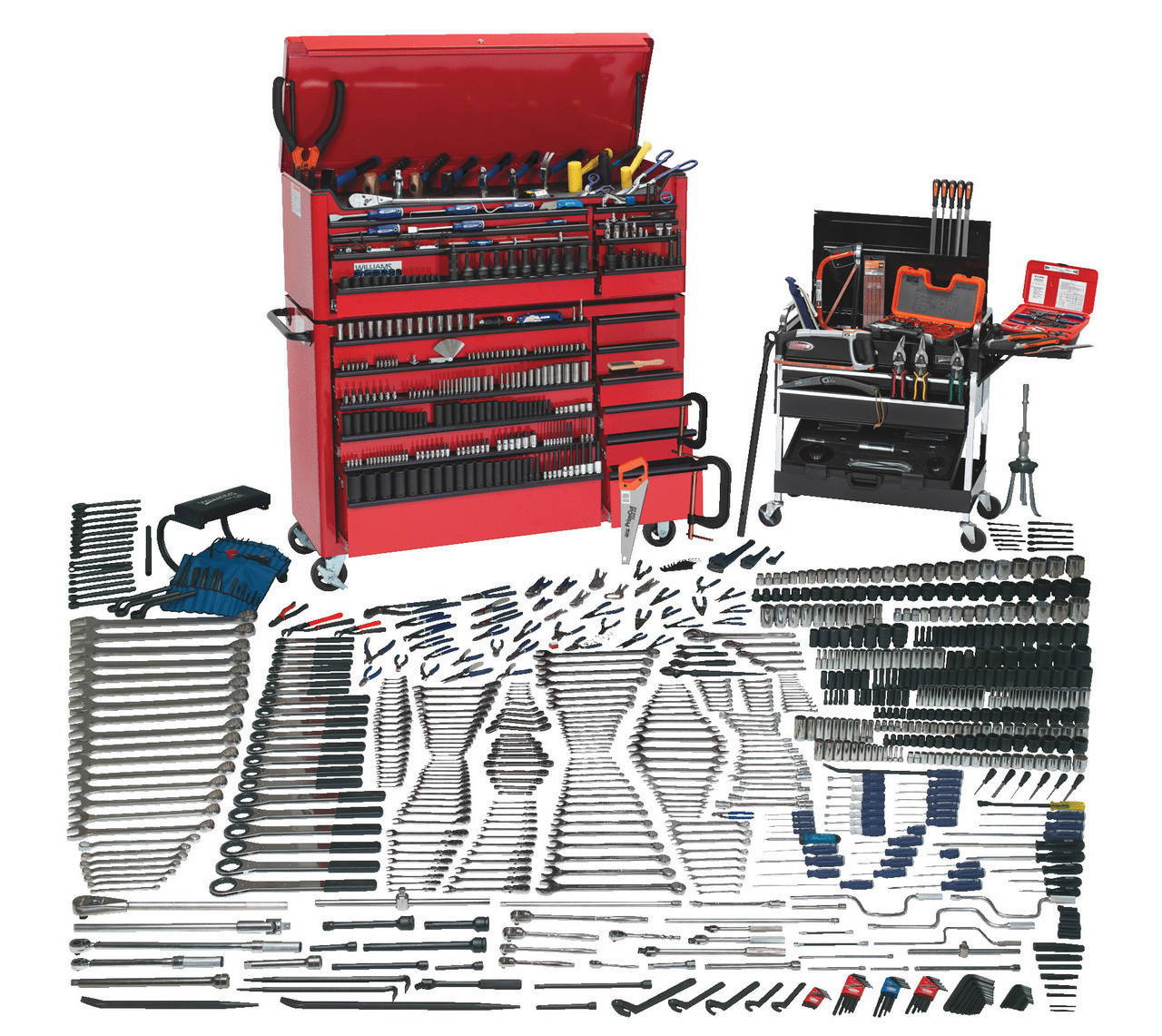 Williams Complete Mammoth Tool Set - Comprehensive, Durable Williams Complete Mammoth Tool Set - Comprehensive, Durable