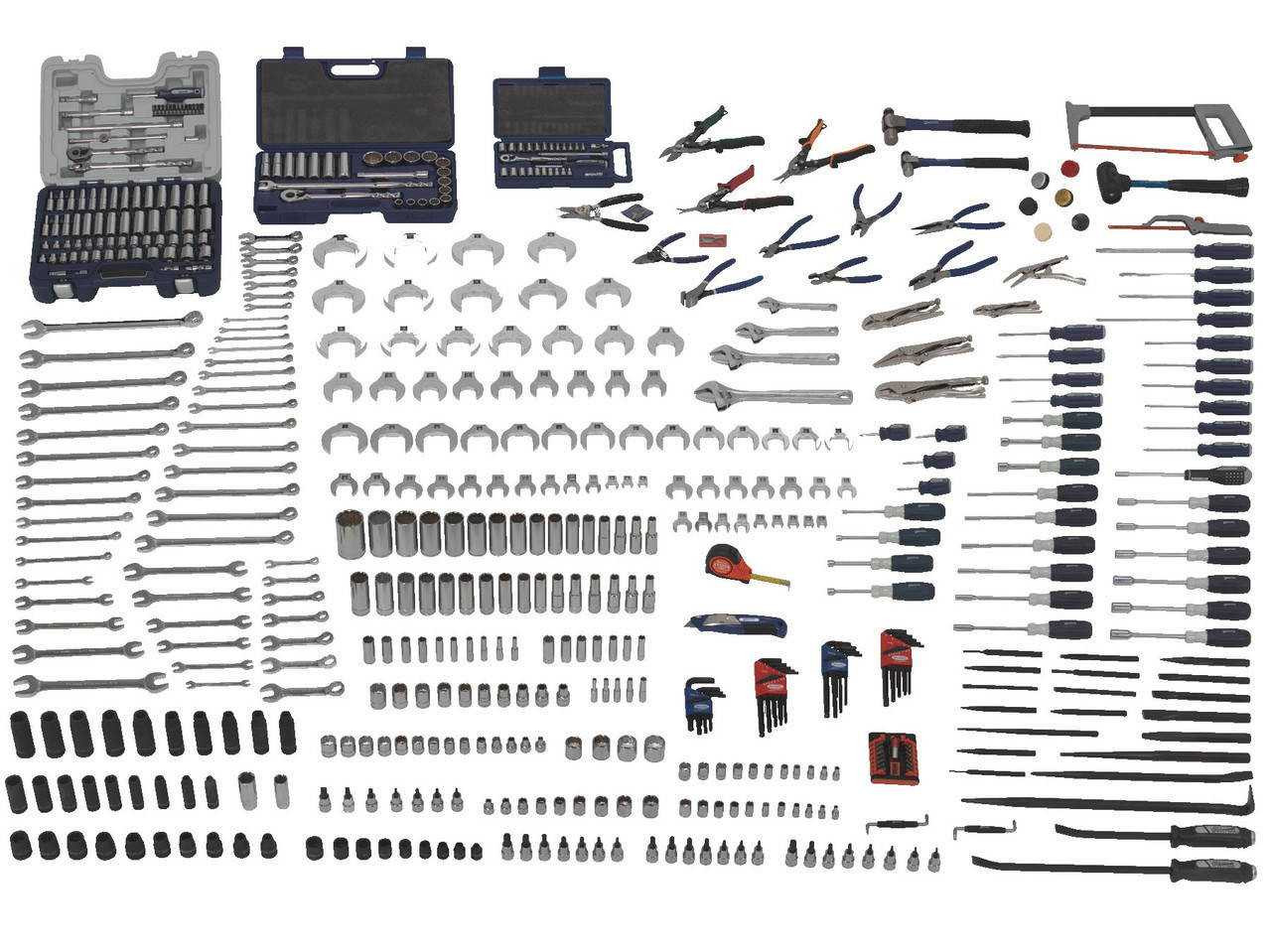 Williams Monster Tool Master Set Only - JHWMONSTER Pro Torque Tools