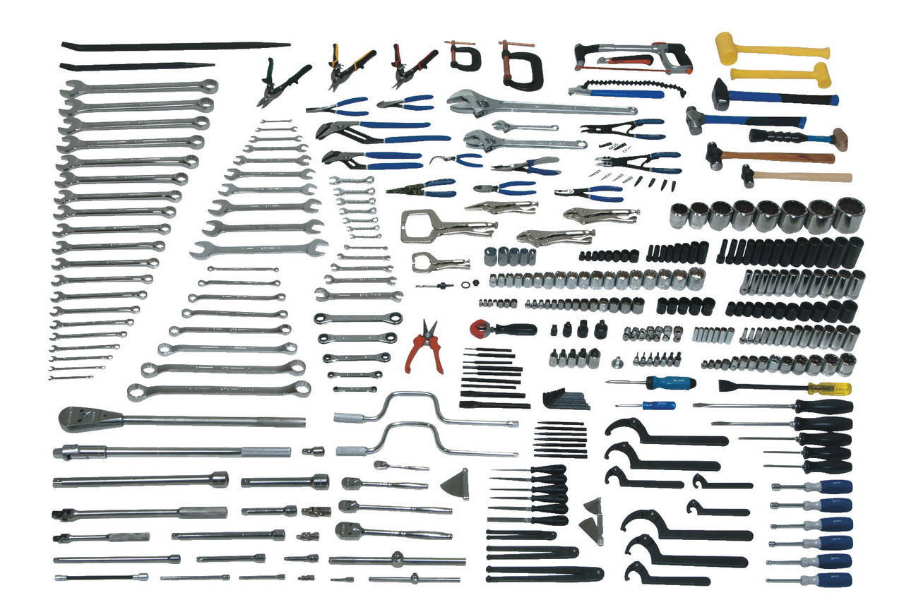 Williams Master Maintenance Tool Set Only - JHWMASTER