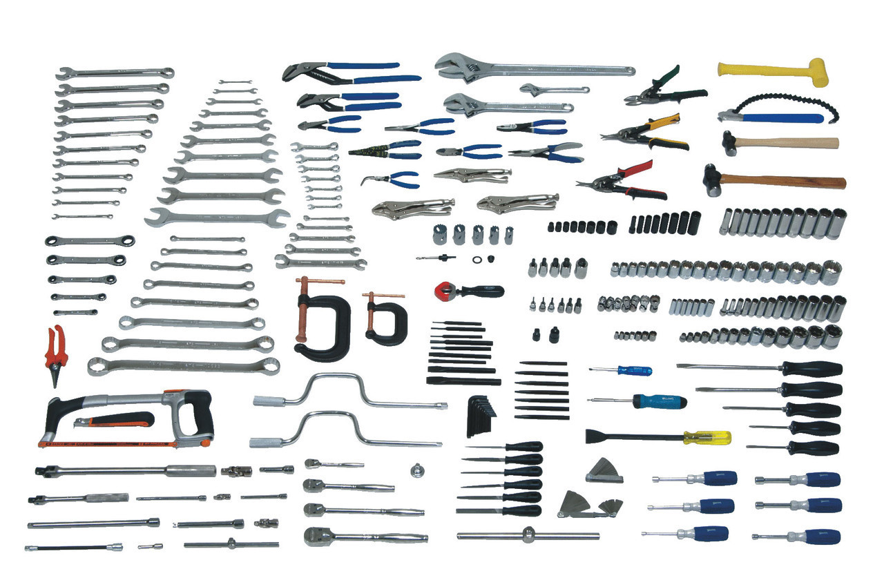 Williams Advanced Maintenance Service Tool Set Only - JHWADVMNT