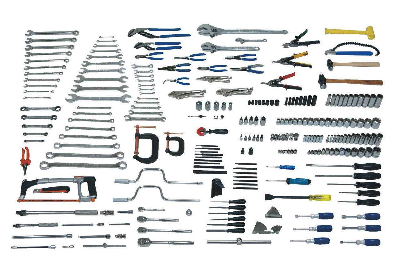 Williams Advanced Maintenance Service Tool Set Only - JHWADVMNT Pro Torque Tools
