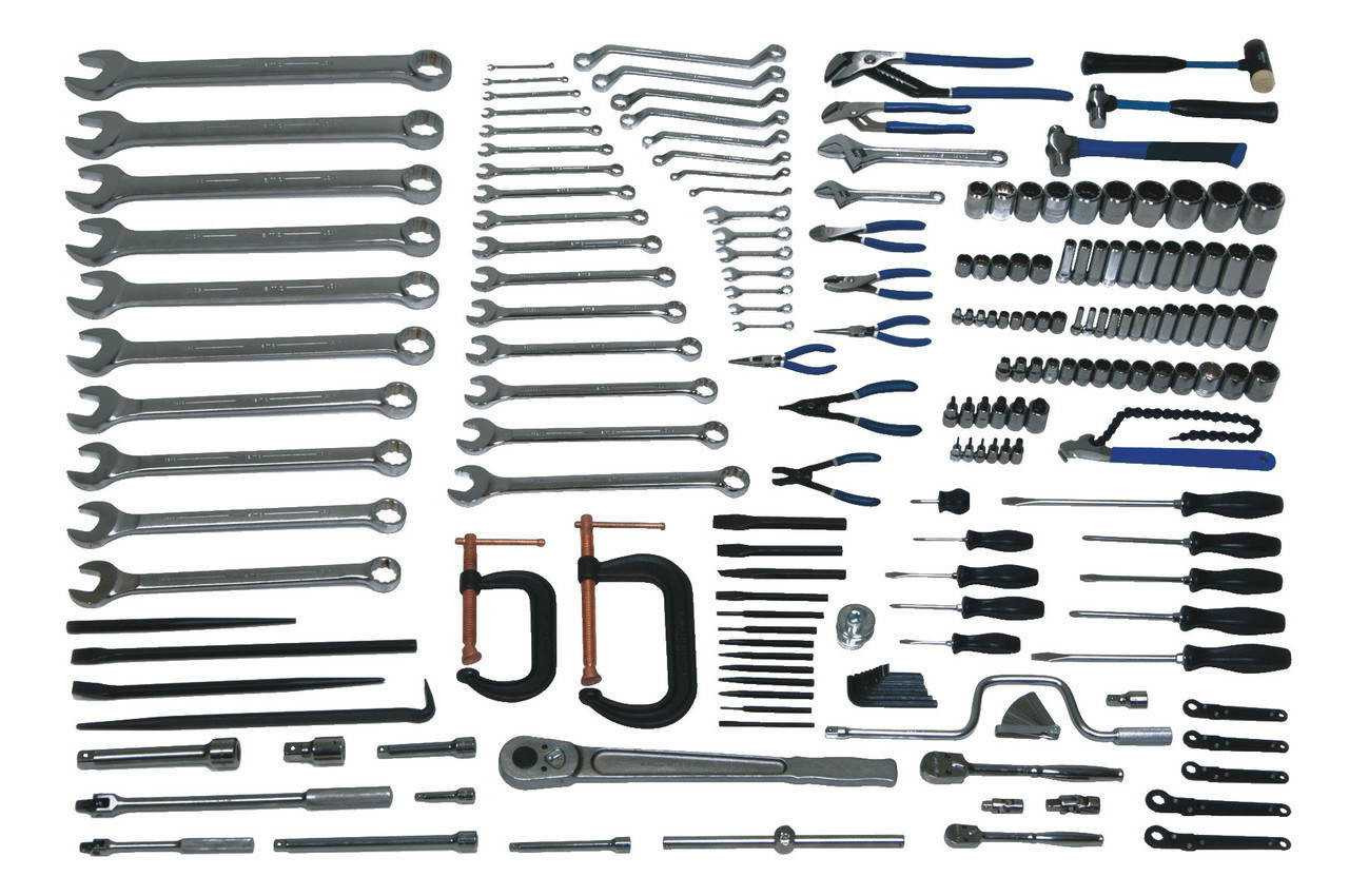 Williams Heavy Duty Maintenance Tool Set Only - JHWHDMNT Pro Torque Tools