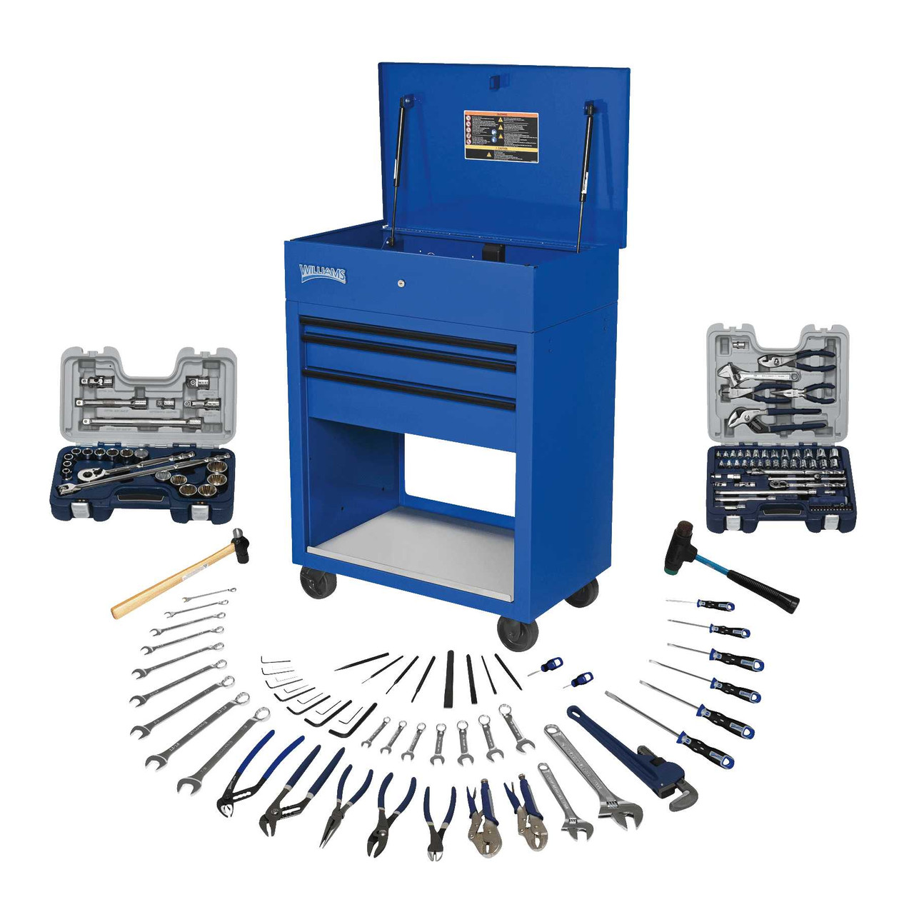 JHWMNTCARTTB 1450.17 Williams Pro Torque Tools