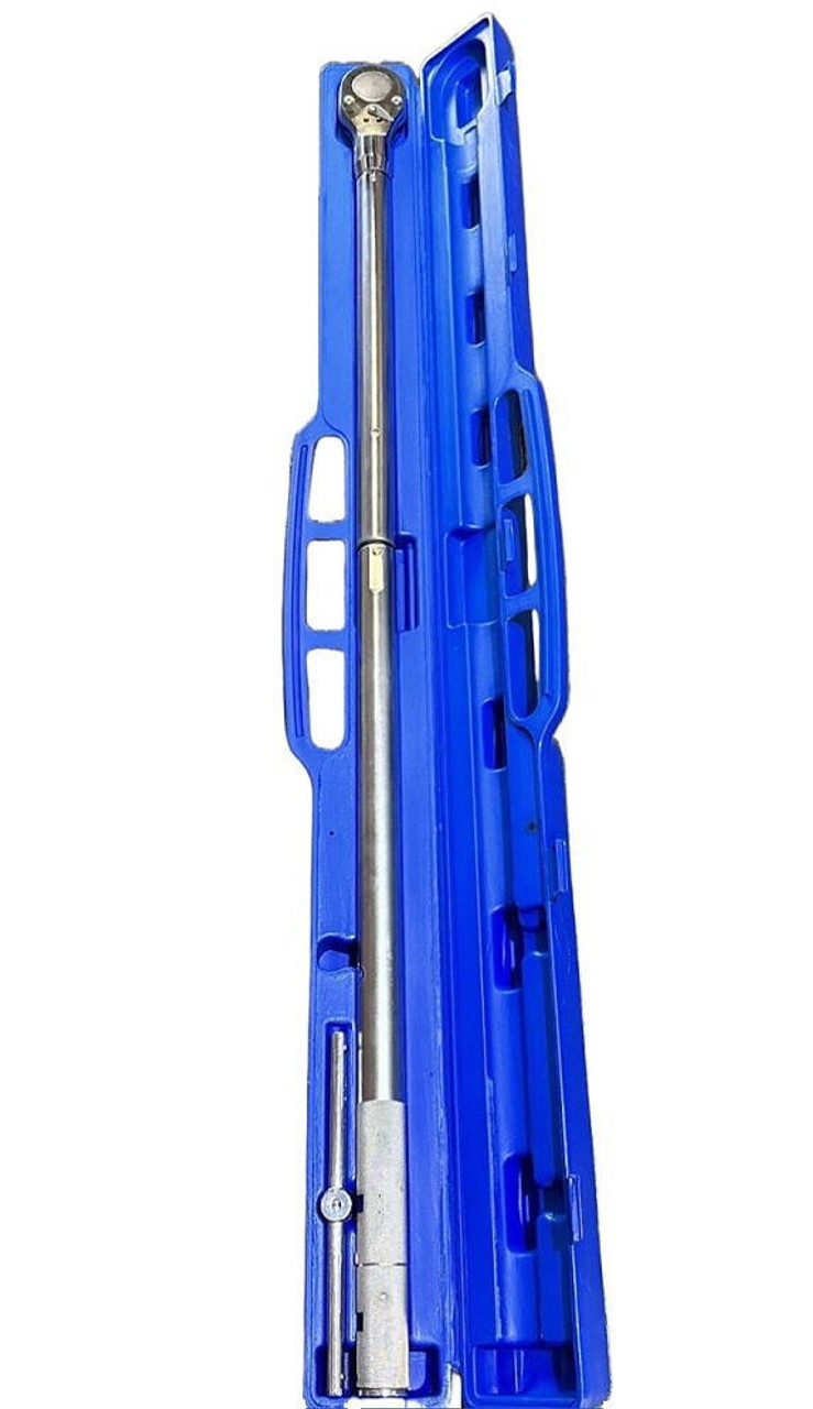 Pro Torque Tools 1\'\' Dr 500 - 1500 Ft Lbs Pro Torque Tool Adj Torque Wrench - PTMTW-I-2000E