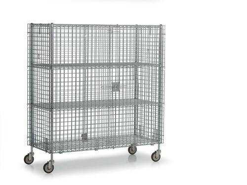 Williams Bulk Storage Cage With Casters - 900 Pounds - JHWWBSC2460C Pro Torque Tools
