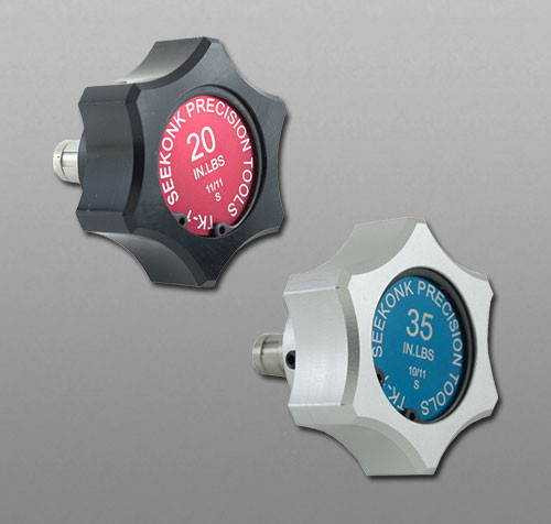 5-50 In Lbs / .56-5.6 Nm Seekonk Preset Torque Limiting Knobs - TK