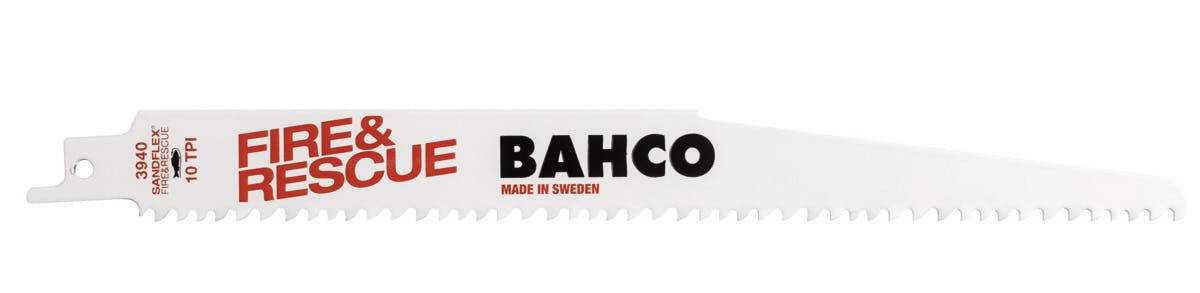 Bahco Bi-Metal Reciprocating Saw Blade For Fire And Rescue 10 TPI, 9", 10 Pack - BAH900910DLT Pro Torque Tools