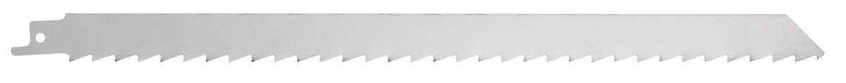 Bahco Stainless Steel Reciprocating Saw Blade For Cutting Meat And Ice 3 TPI, 12", 1 Pack - BAH941203MT1 Pro Torque Tools
