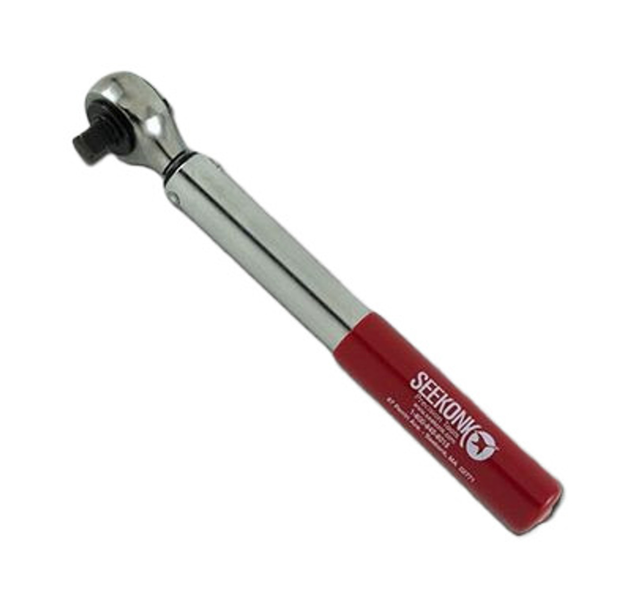 Seekonk 1/4'' Dr 100-300 in. lbs Seekonk Preset Click Type Ratchet Torque Wrench -NC-300R 1/2 Seekonk 1/4'' Dr 100-300 in. lbs Seekonk Preset Click Type Ratchet Torque Wrench -NC-300R 1/2