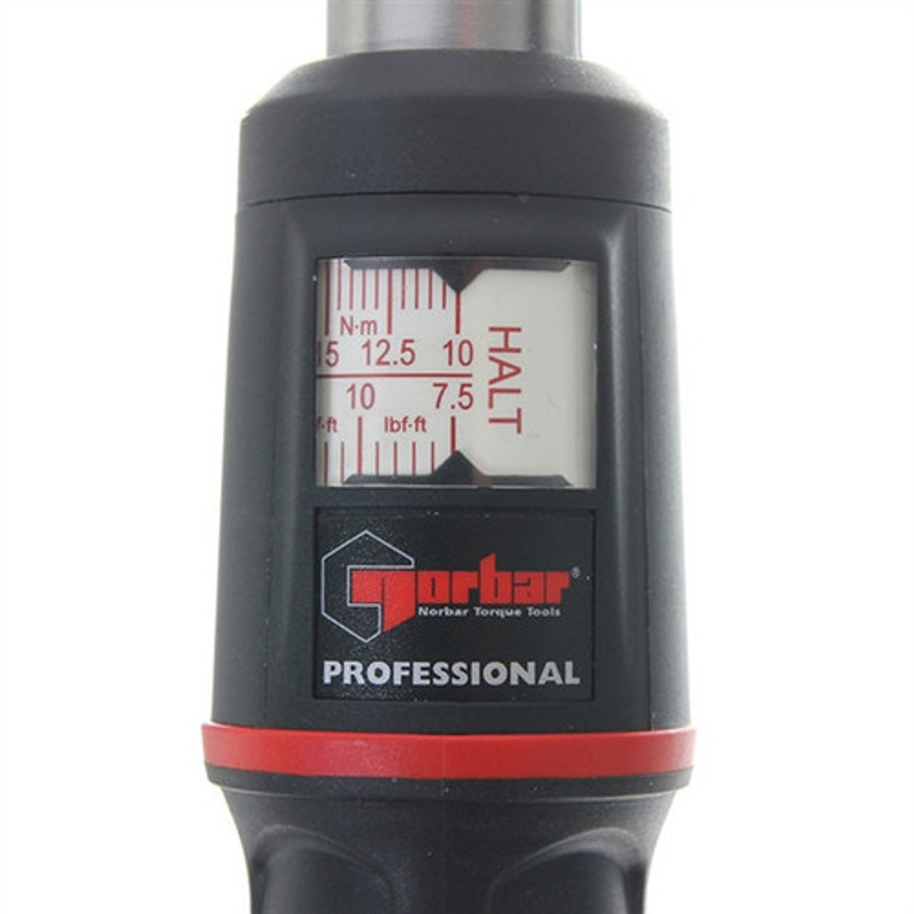 7.5 - 37.5 Ft Lbs / 10 - 50 Nm Norbar 16mm Adj Changeable Head Torque Wrench - 15062