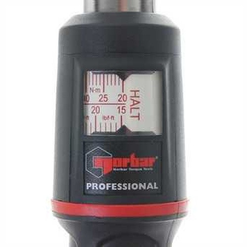 15 - 75 Ft Lbs / 20 - 100 Nm Norbar 16mm Adj Changeable Head