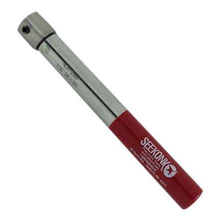 20 - 200 In Lbs Seekonk Preset Changeable Head Torque Wrench - NCH-200 Pro Torque Tools