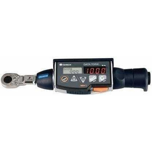 3/8" Dr 36-180 In Lbs / 4-20 Nm Tohnichi Interchangeable Head Digital Torque Wrench - CEM20N3X10D-G