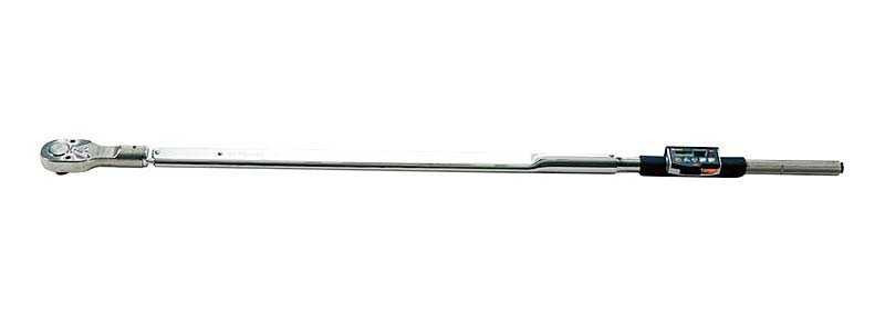 3/4" Dr 74.1-366.6 Ft Lbs / 100-500 Nm Tohnichi Interchangeable Head Digital Torque Wrench - CEM500N3X22D-G Pro Torque Tools
