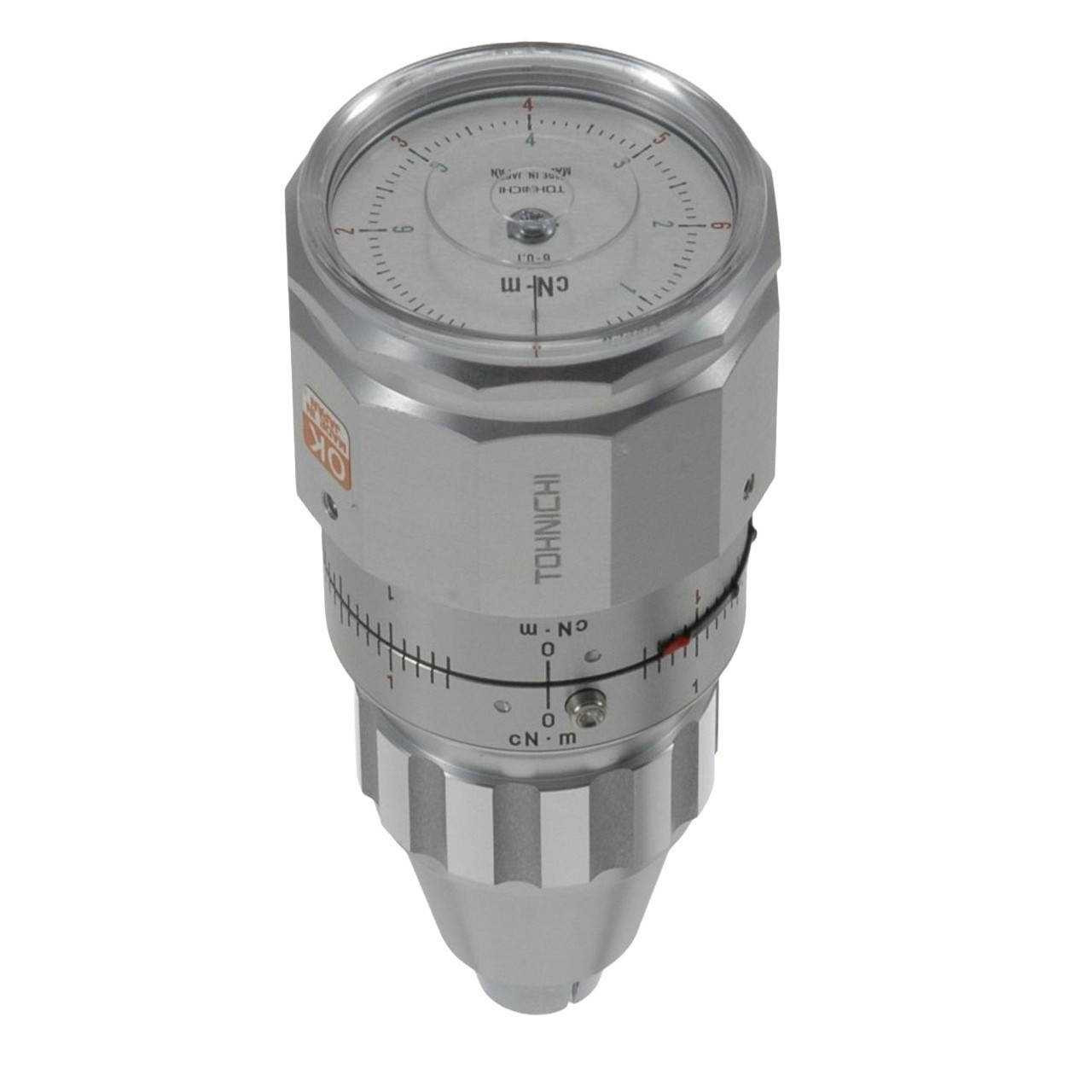 0.2-1.5 cNm Tohnichi Torque Gauge - ATG1.5CN-S Pro Torque Tools