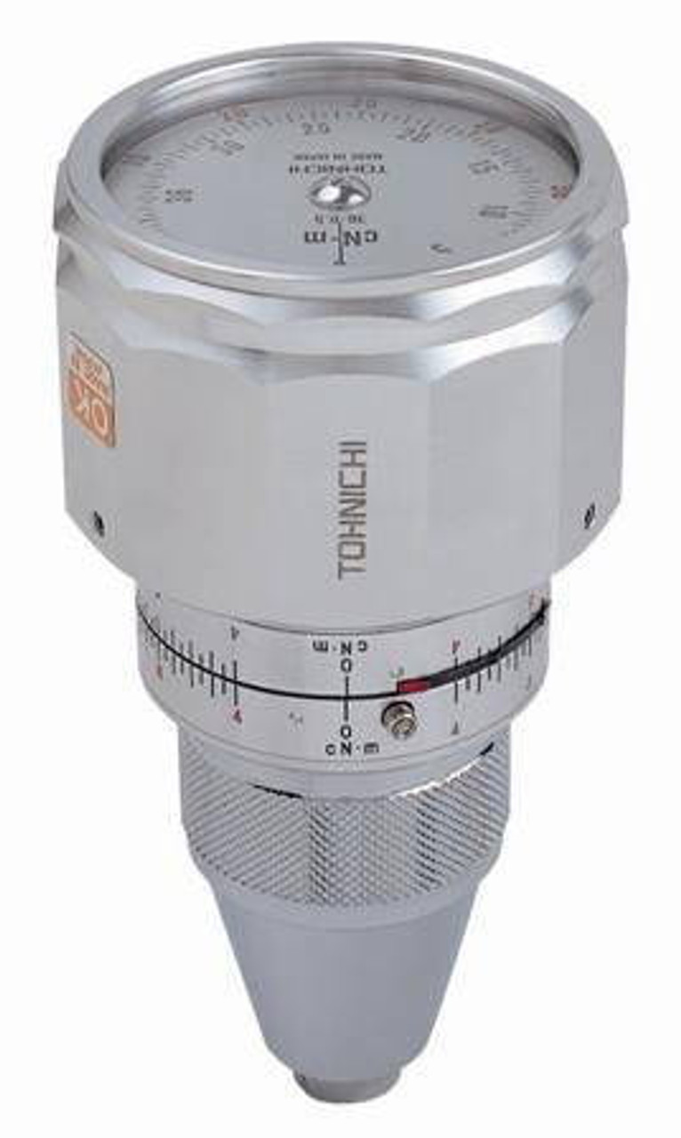 Tohnichi 2-15 In Lbs Tohnichi Torque Gauge - 15BTG-A-S