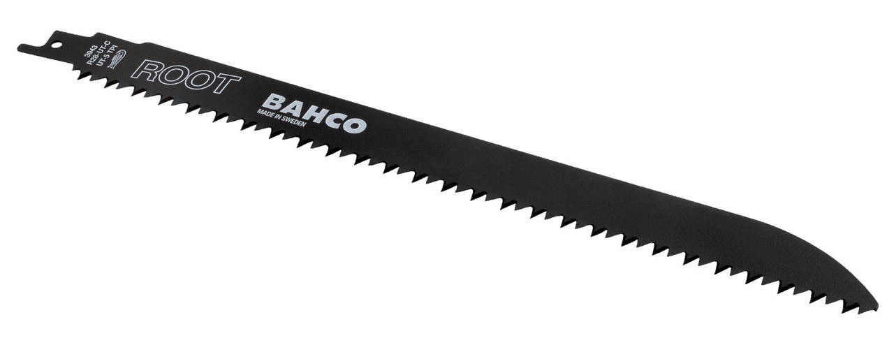 Bahco Reciprocating Straight Saw Blade for Coarse Cut 5 TPI 300 mm - 3943R28UTC2P Pro Torque Tools
