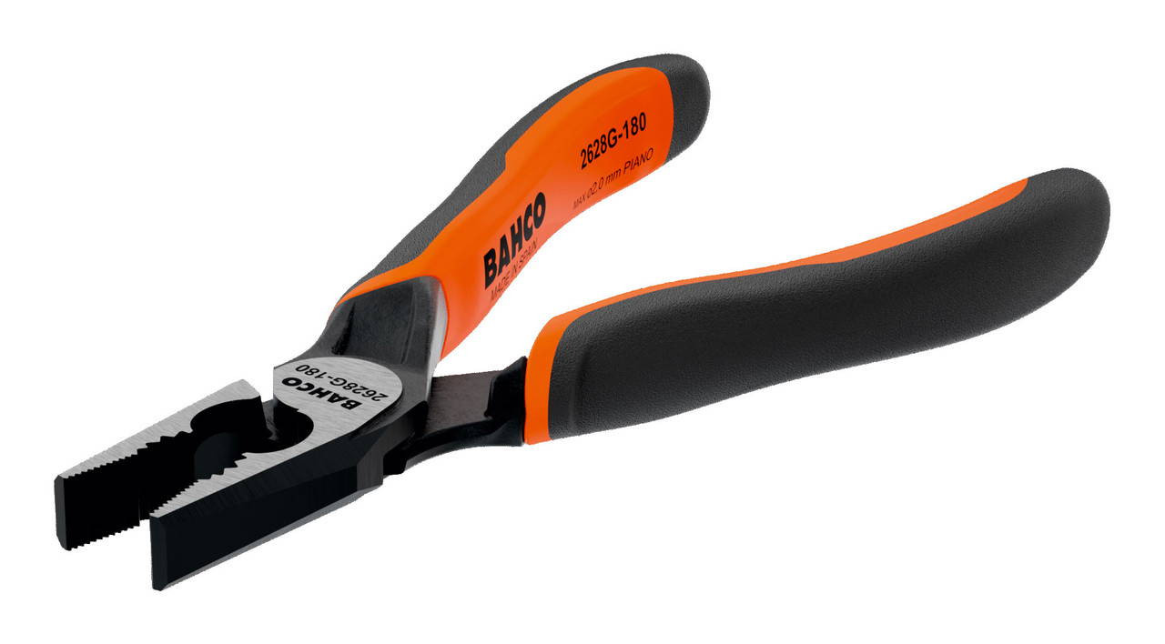 Bahco ERGO Combination Pliers - BAH2628G-180