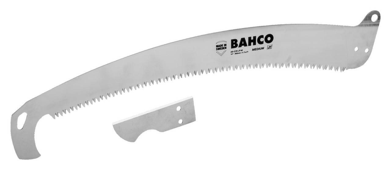 Bahco Spare Medium Cut Curved Blade for Pole Saw 6.2 TPI 14" - AS-C36-JT-M Pro Torque Tools