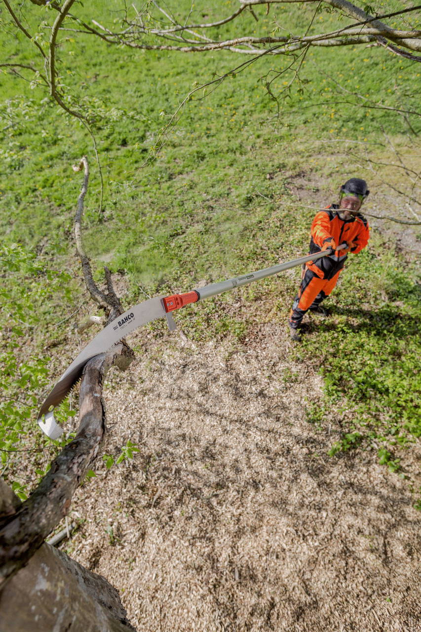 Bahco Aluminum Extension Poles 1870 mm - ASP-1850