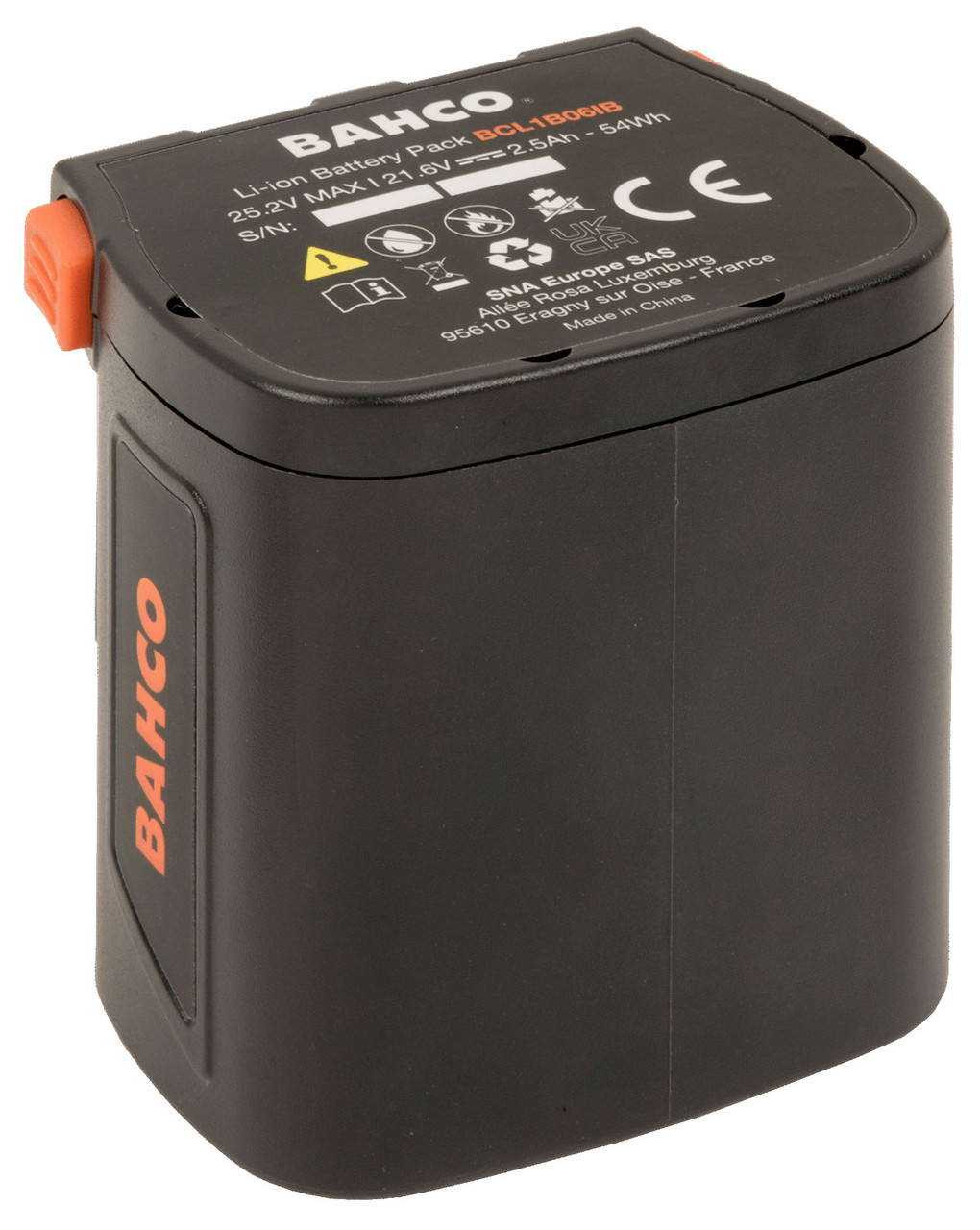 Bahco Compact Lithium-Ion Batteries 54 Wh - BCL1B06IB Pro Torque Tools
