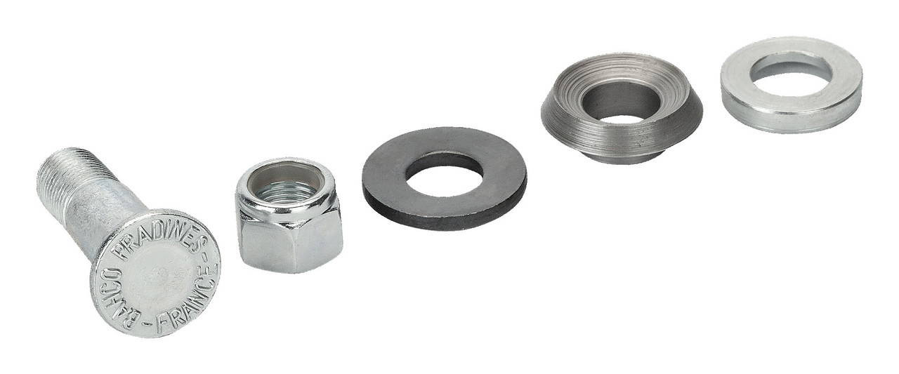 Bahco Spare Central Bolt and Nut Set for P114-SL, P116-SL Lopper - BAHR166V Pro Torque Tools