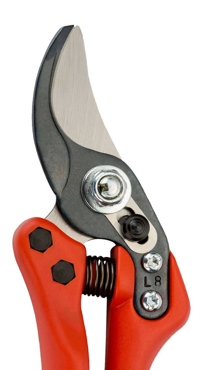 Bahco 30 mm Bypass Secateurs with Composite Handle and Angled Head 230 mm - P1-23