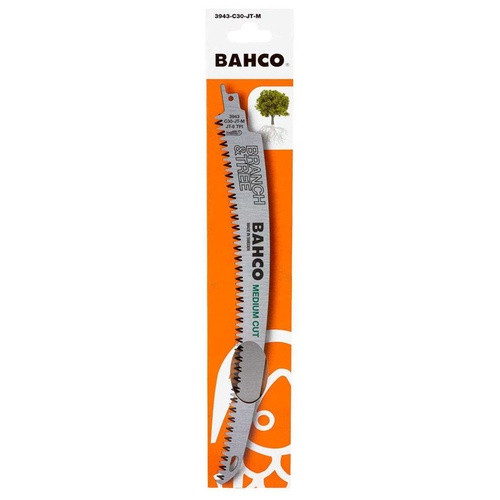 Bahco Reciprocating Curved Saw Blade for Medium Cut with 6.2 TPI 323 mm - 3943-C30-JTM