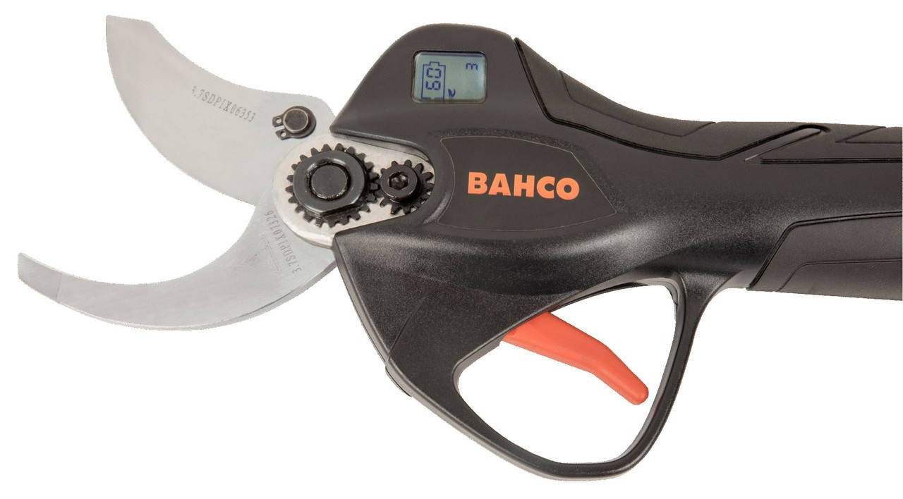 Bahco Cordless Battery Powered Secateurs 290 mm - BCL25IB